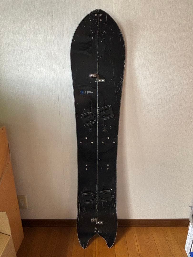 スノーボード Burton Family Tree Pow Wrench Split 154