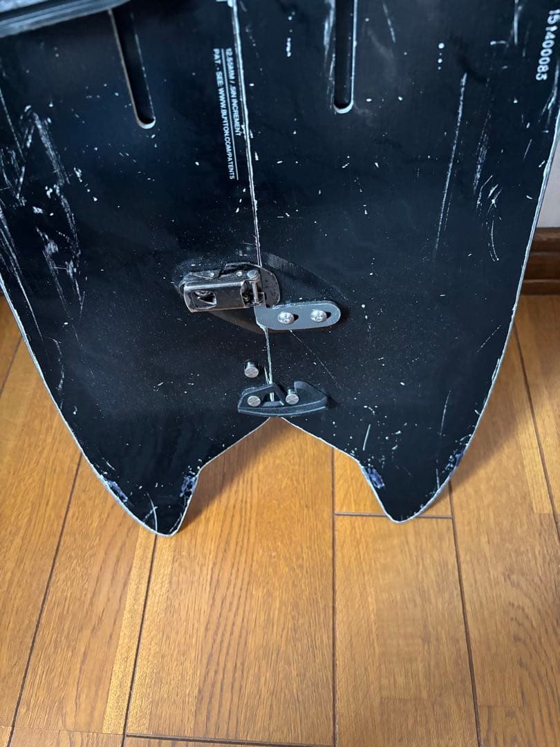 スノーボード Burton Family Tree Pow Wrench Split 154