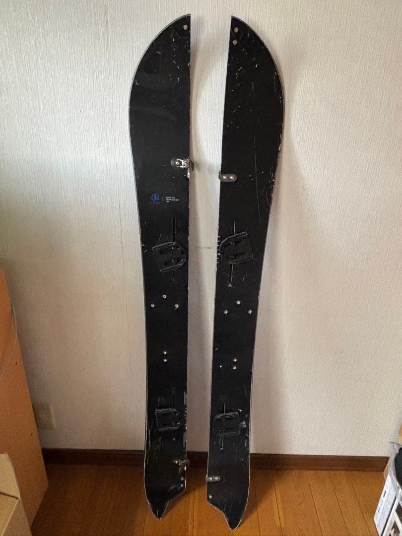 スノーボード Burton Family Tree Pow Wrench Split 154
