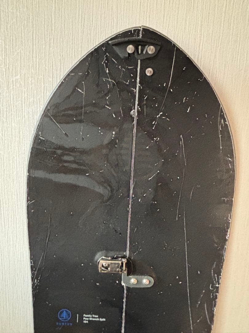 スノーボード Burton Family Tree Pow Wrench Split 154