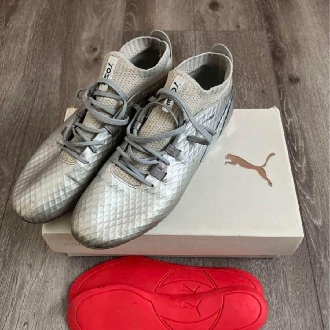 【国内店舗限定モデル!!!】プーマワン AG/FG 26.5cmサッカースパイク