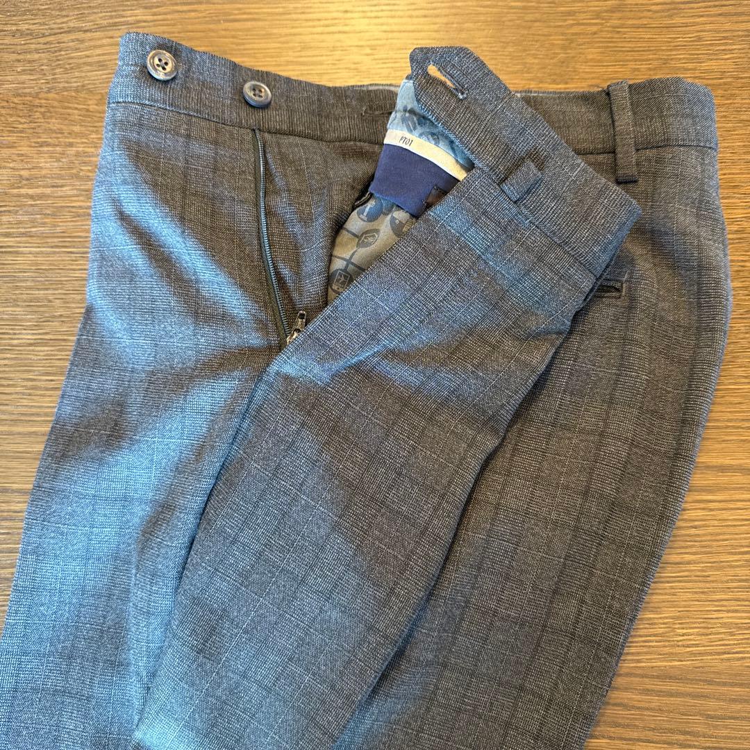 PT01 TRAVELLER パンツ ピーティーゼロウーノ 46 グレー