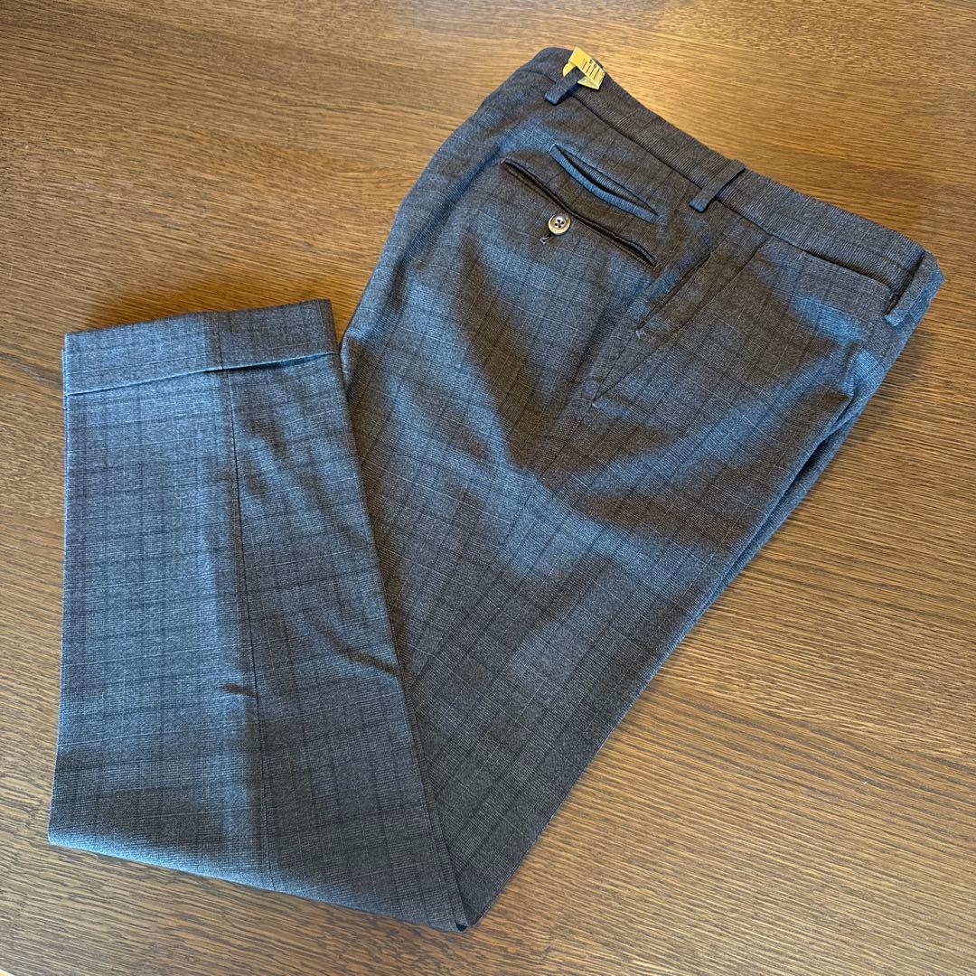 PT01 TRAVELLER パンツ ピーティーゼロウーノ 46 グレー