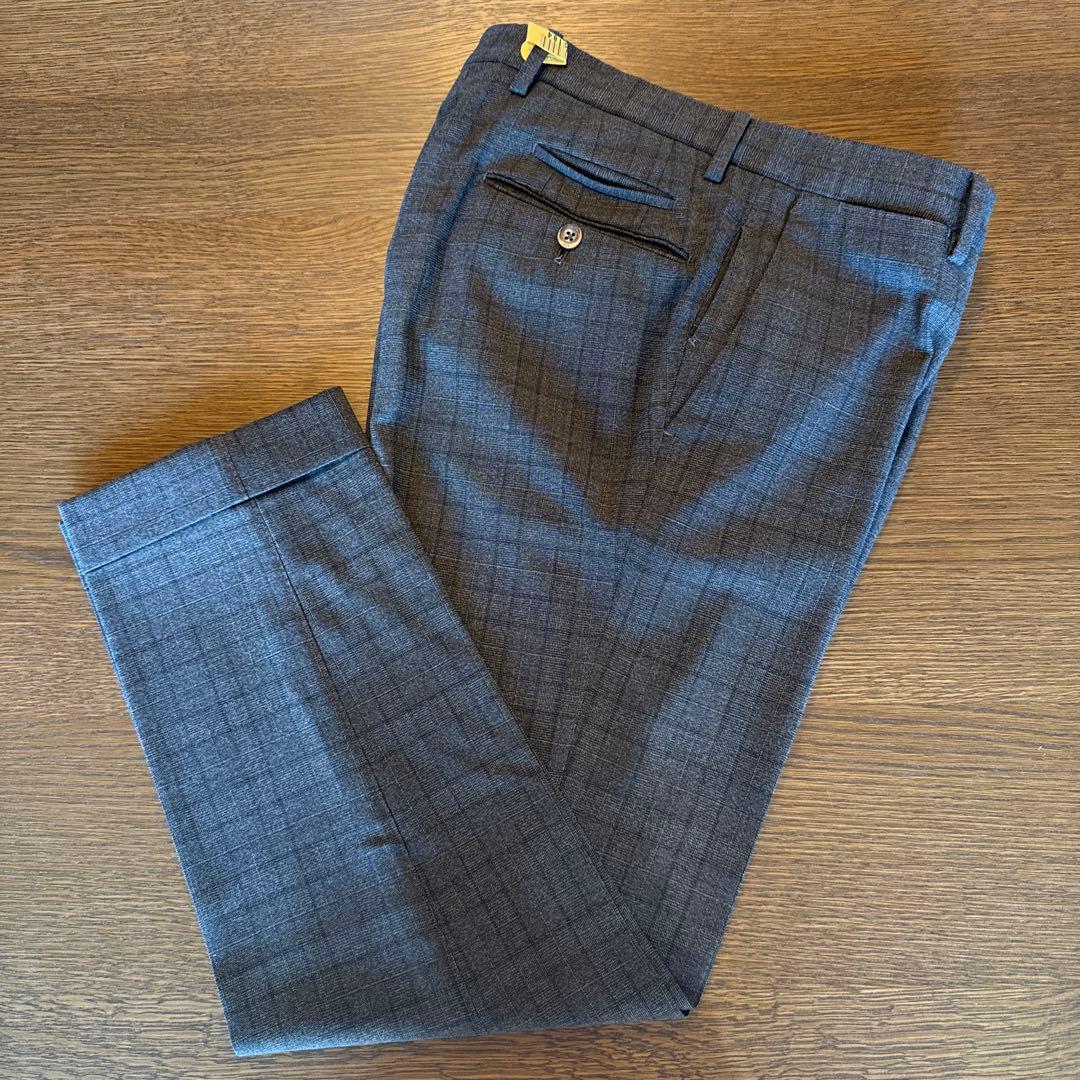 PT01 TRAVELLER パンツ ピーティーゼロウーノ 46 グレー