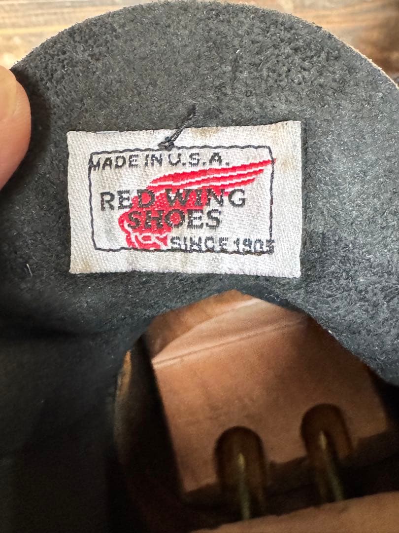 【紐新品】99’s REDWING 8130 US8E 26cm