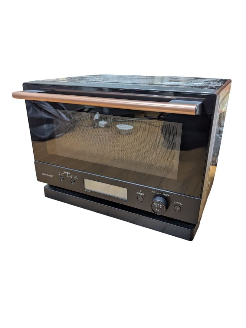 ​【2025年製】SHARP オーブンレンジ RE-W235J-B 黒 フラット