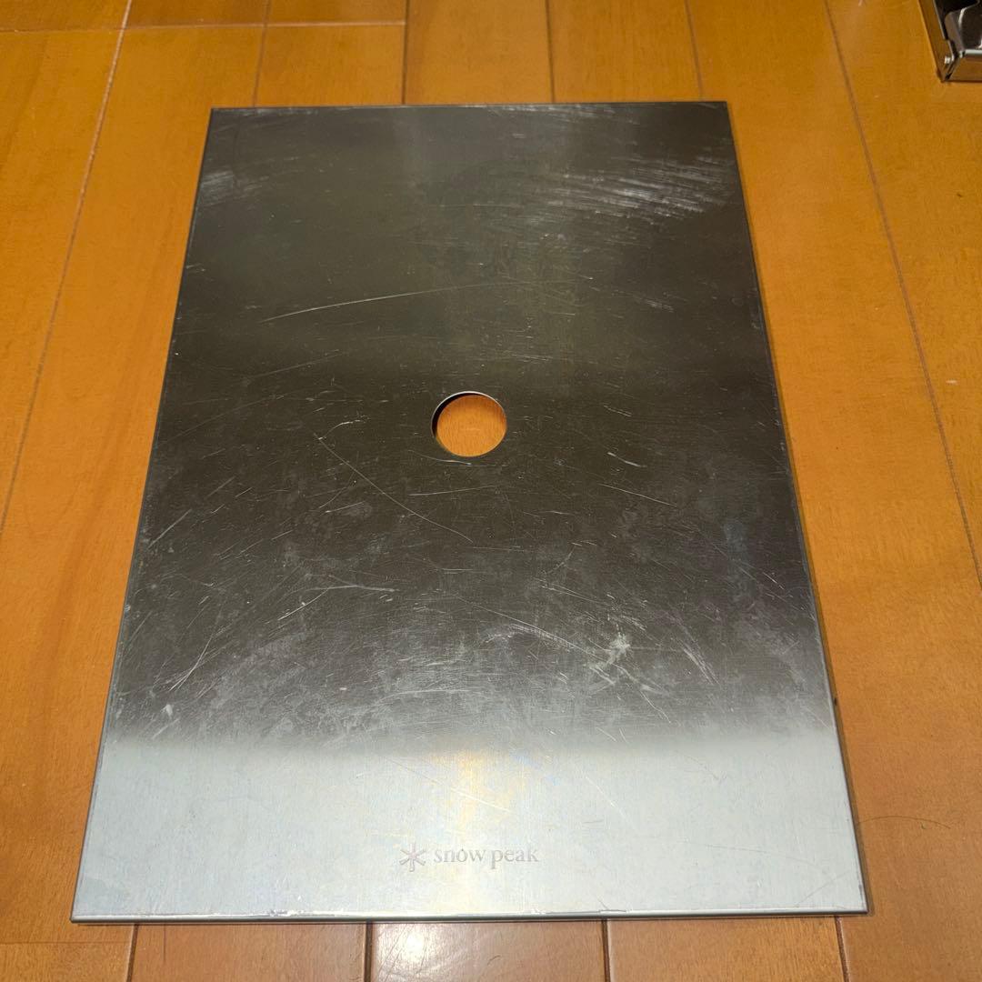 【中古美品】スノーピーク　IGT ロングテーブルブラック　セット