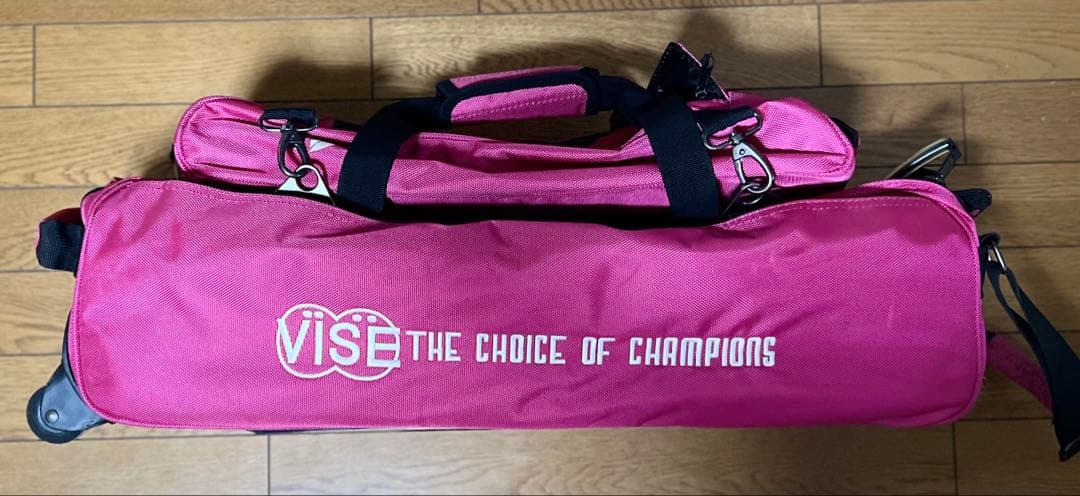 ★3ボールローラー★ViSE★新品★コンパクト★シューズバッグ付★