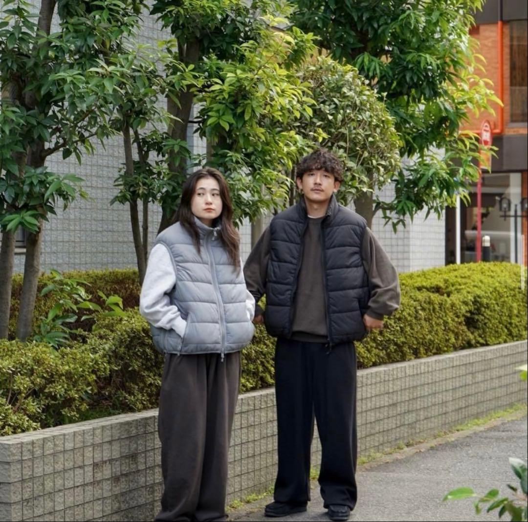 DAIWA PIER39 TECH REVERSIBLE PUFF VEST黒L