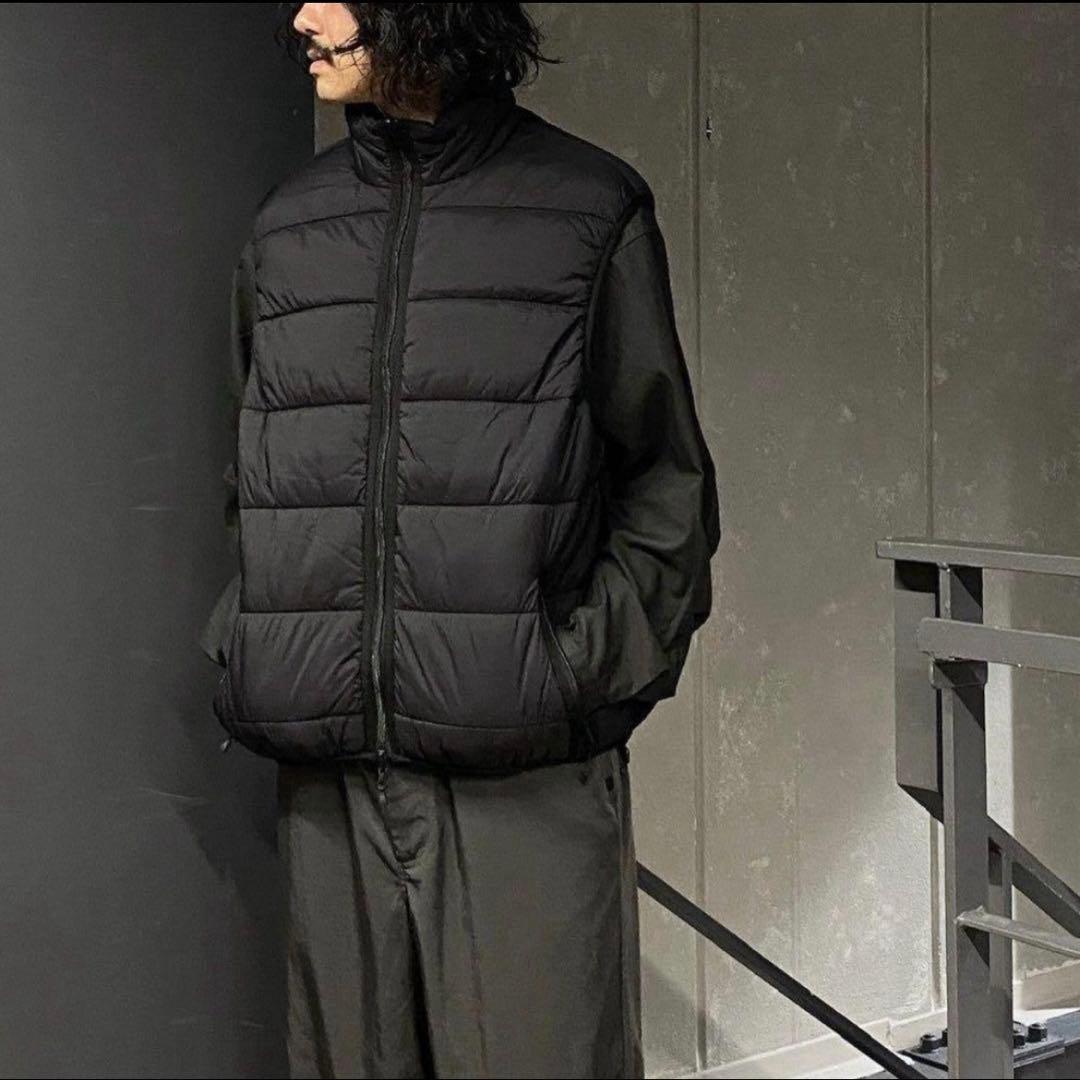 DAIWA PIER39 TECH REVERSIBLE PUFF VEST黒L