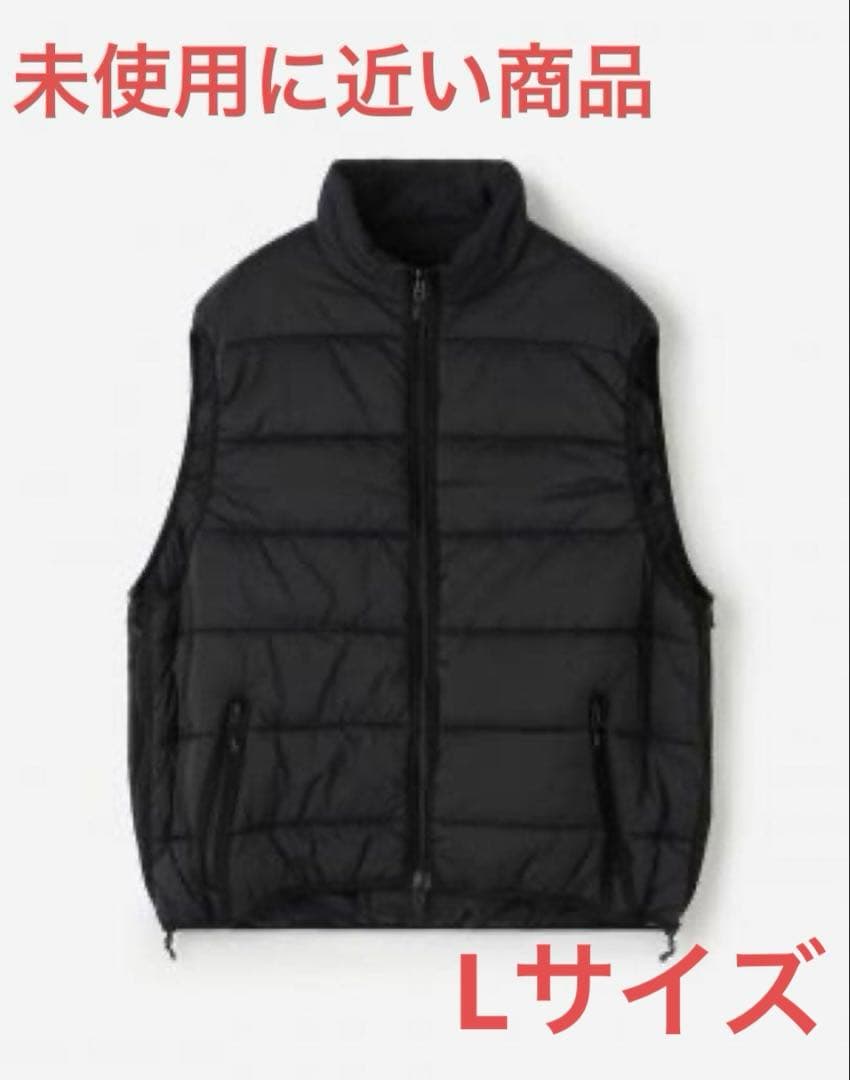 DAIWA PIER39 TECH REVERSIBLE PUFF VEST黒L