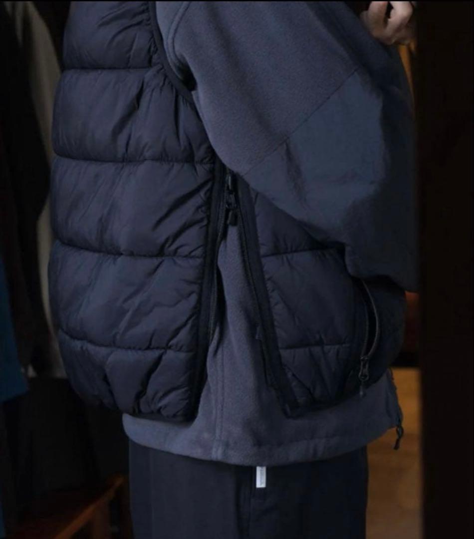 DAIWA PIER39 TECH REVERSIBLE PUFF VEST黒L