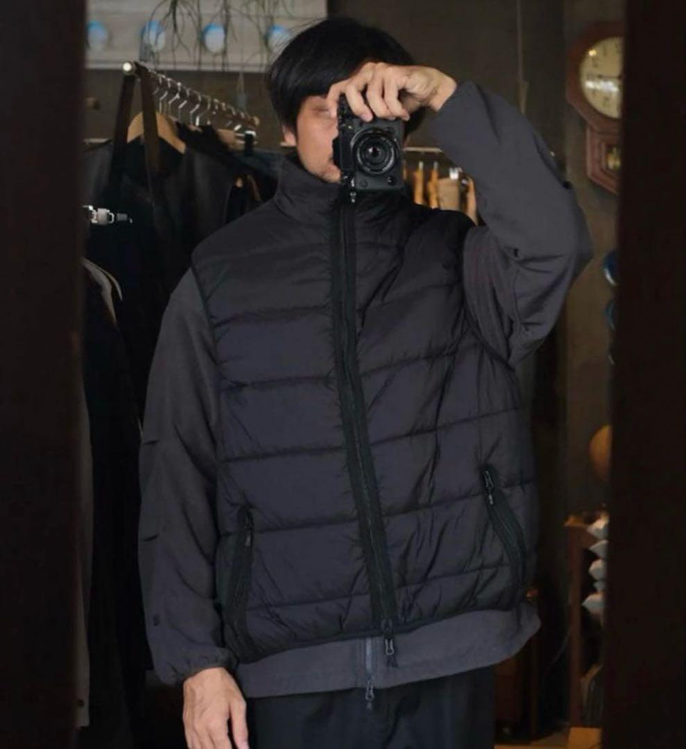 DAIWA PIER39 TECH REVERSIBLE PUFF VEST黒L