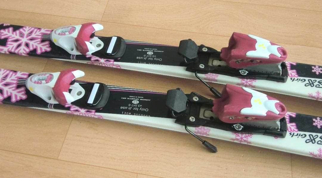 ■■12月・1月限定■送料無料■ジュニアスキーセット■板130靴23■WAX■■