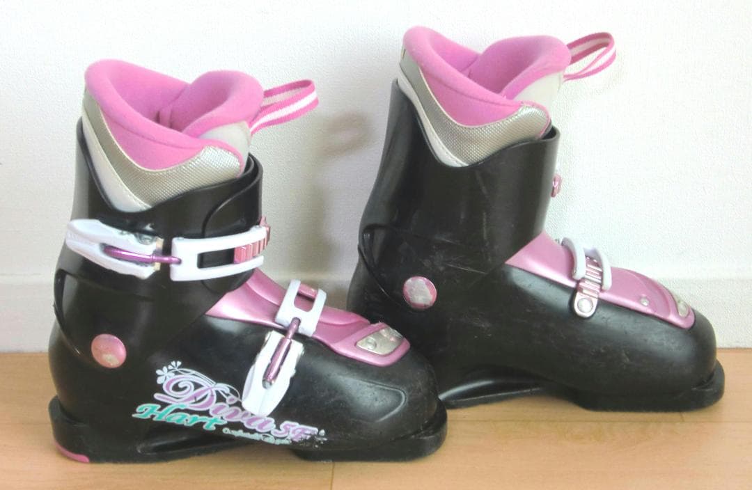 ■■12月・1月限定■送料無料■ジュニアスキーセット■板130靴23■WAX■■