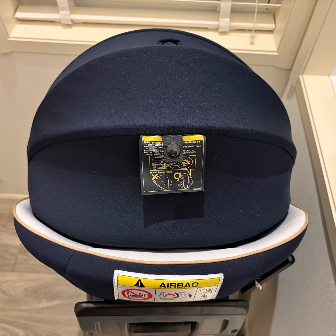 【美品】Combi クルムーヴ スマート ISOFIX エッグショック