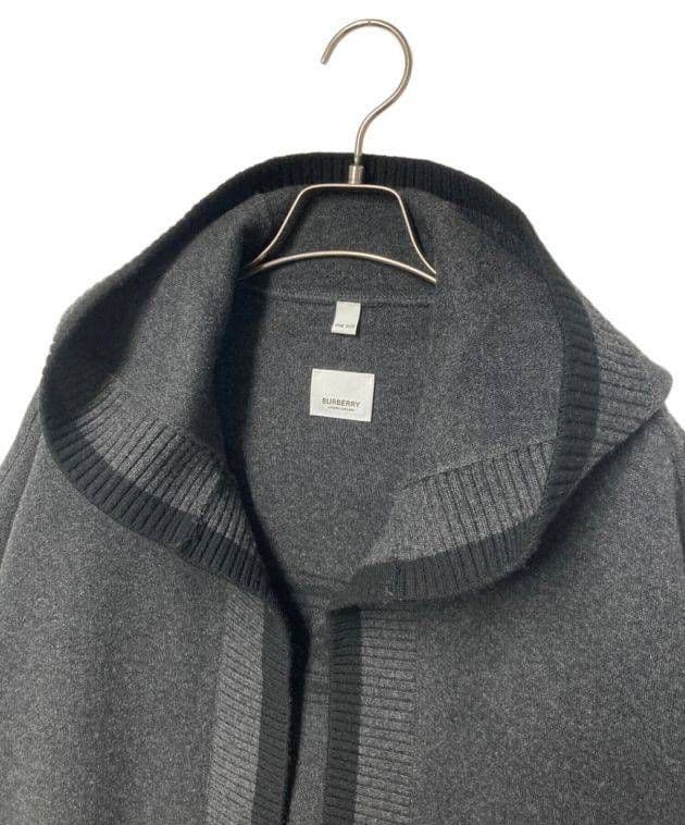 に*】様 BURBERRY　ロゴ　ポンチョ