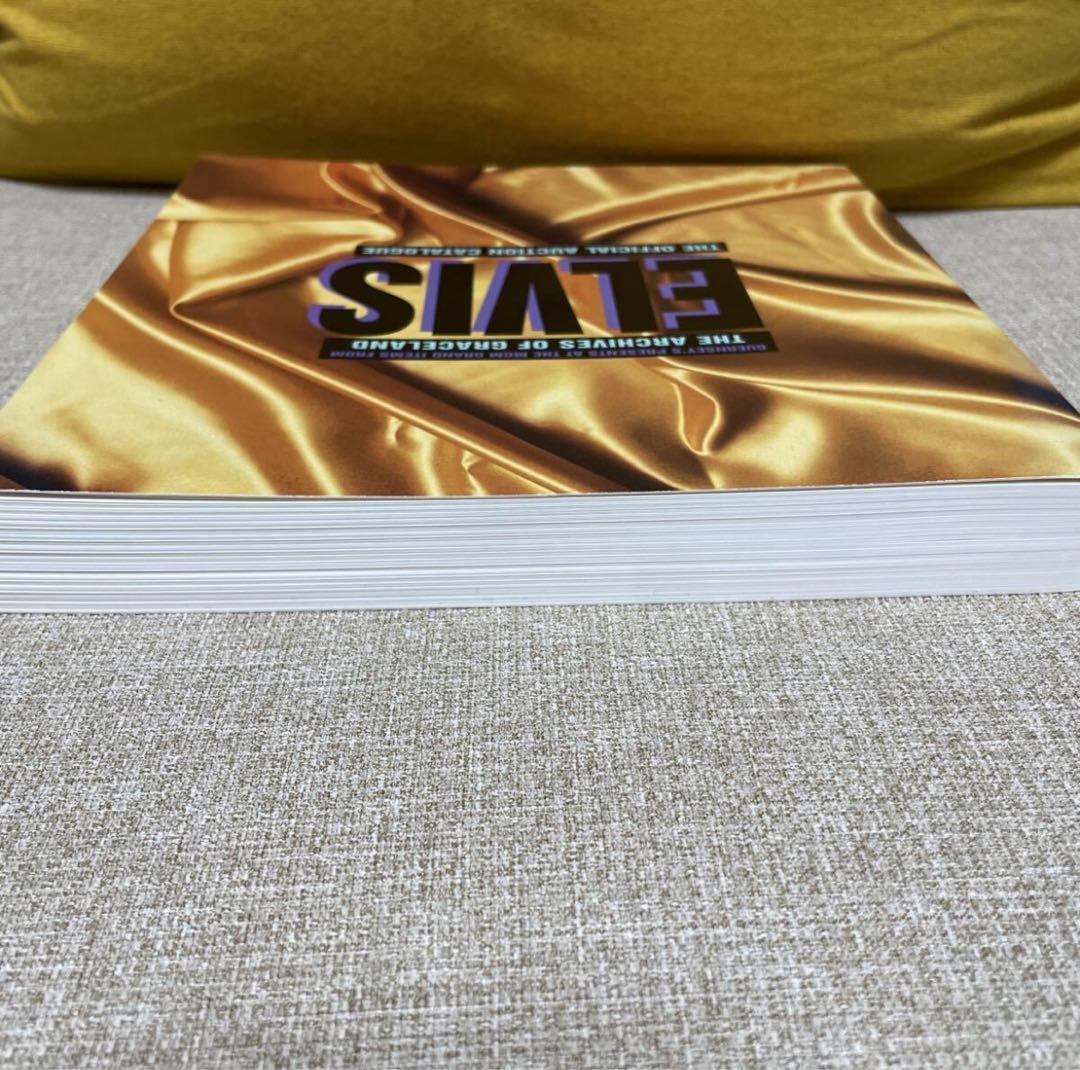 Elvis 1999 Graceland オークションカタログ エルヴィス