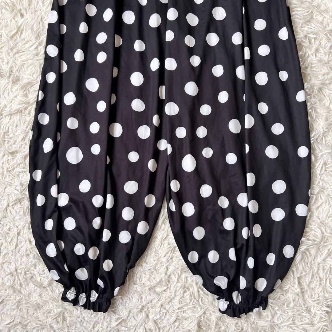 nagonstans Hand drawn dot コクーン パンツ