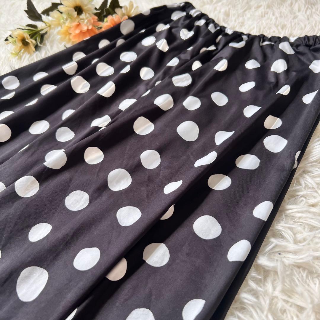 nagonstans Hand drawn dot コクーン パンツ