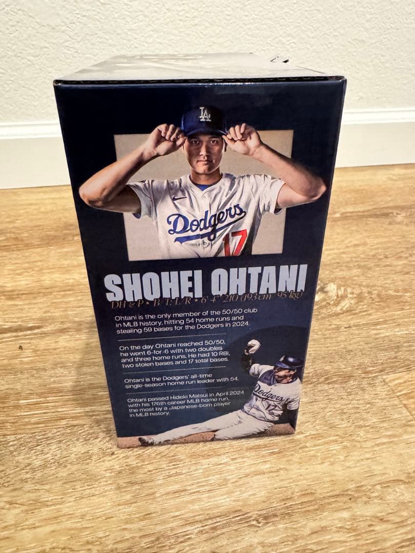 坊*様 大谷翔平　50/50 バブルヘッド　来場者限定　スタジアム配布　インサイ