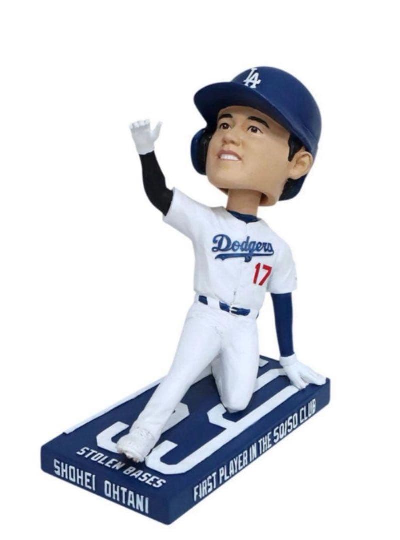 坊*様 大谷翔平　50/50 バブルヘッド　来場者限定　スタジアム配布　インサイ