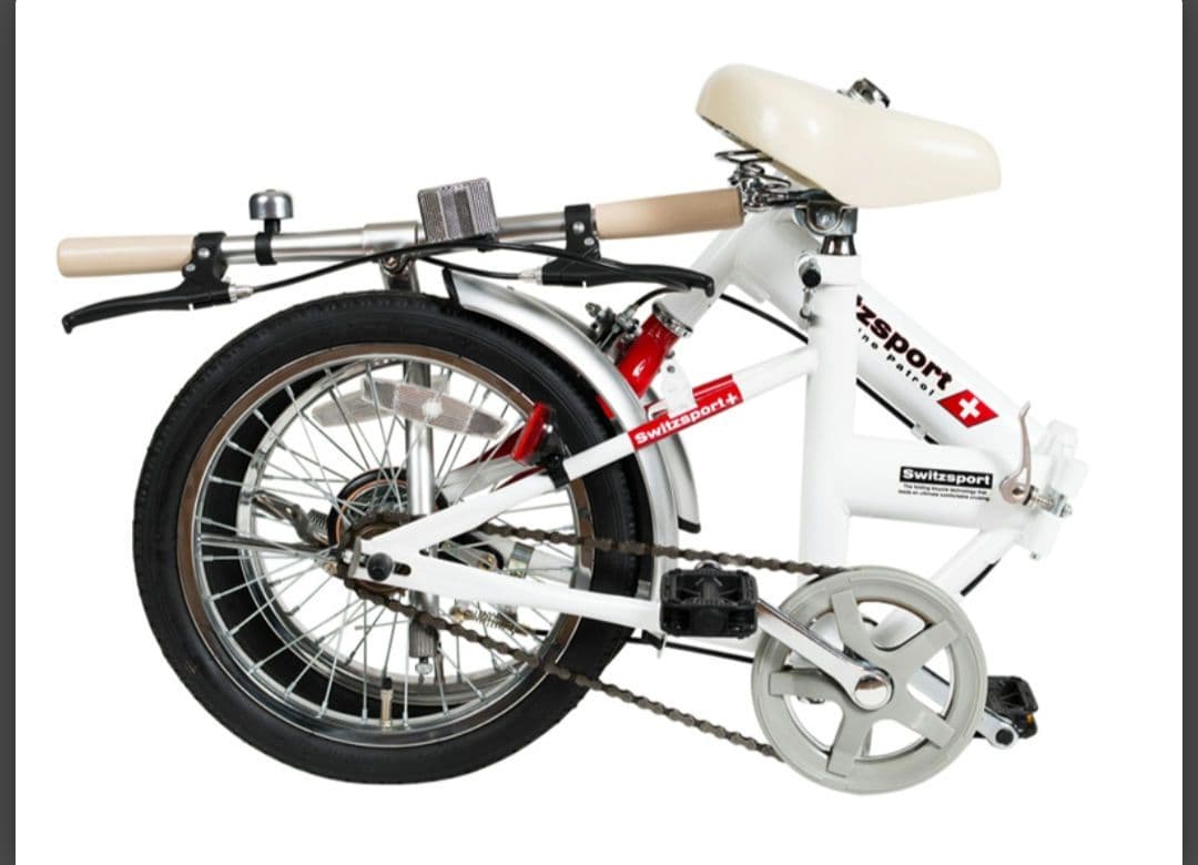 新品未開封　Switzsport 折りたたみ自転車