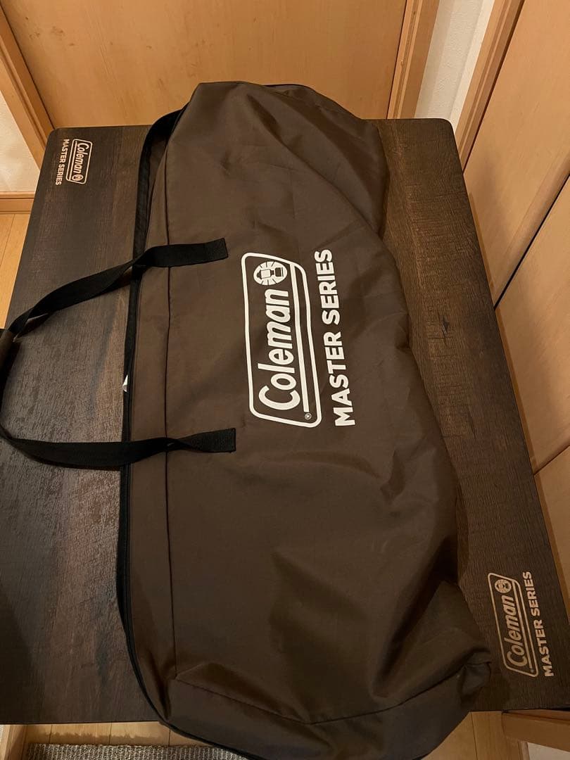 Coleman マスタースシリーズ バタフライテーブル90