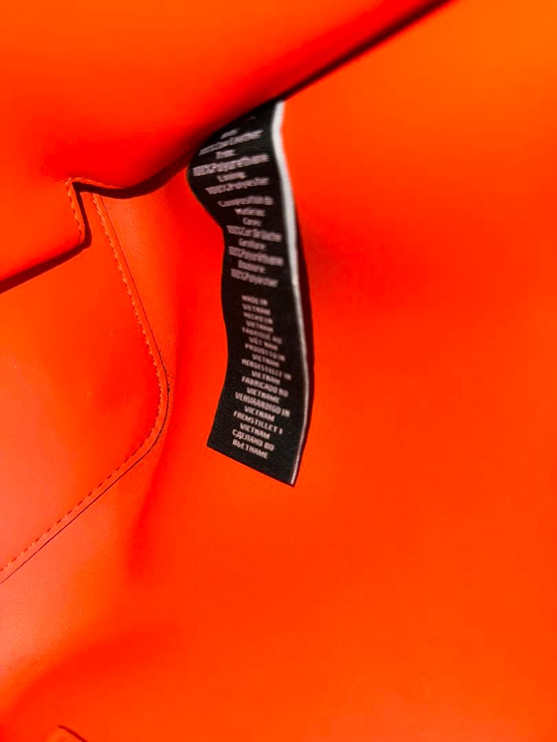 ローレンラルフローレン 2wayレザーバッグ A4サイズ収納可能