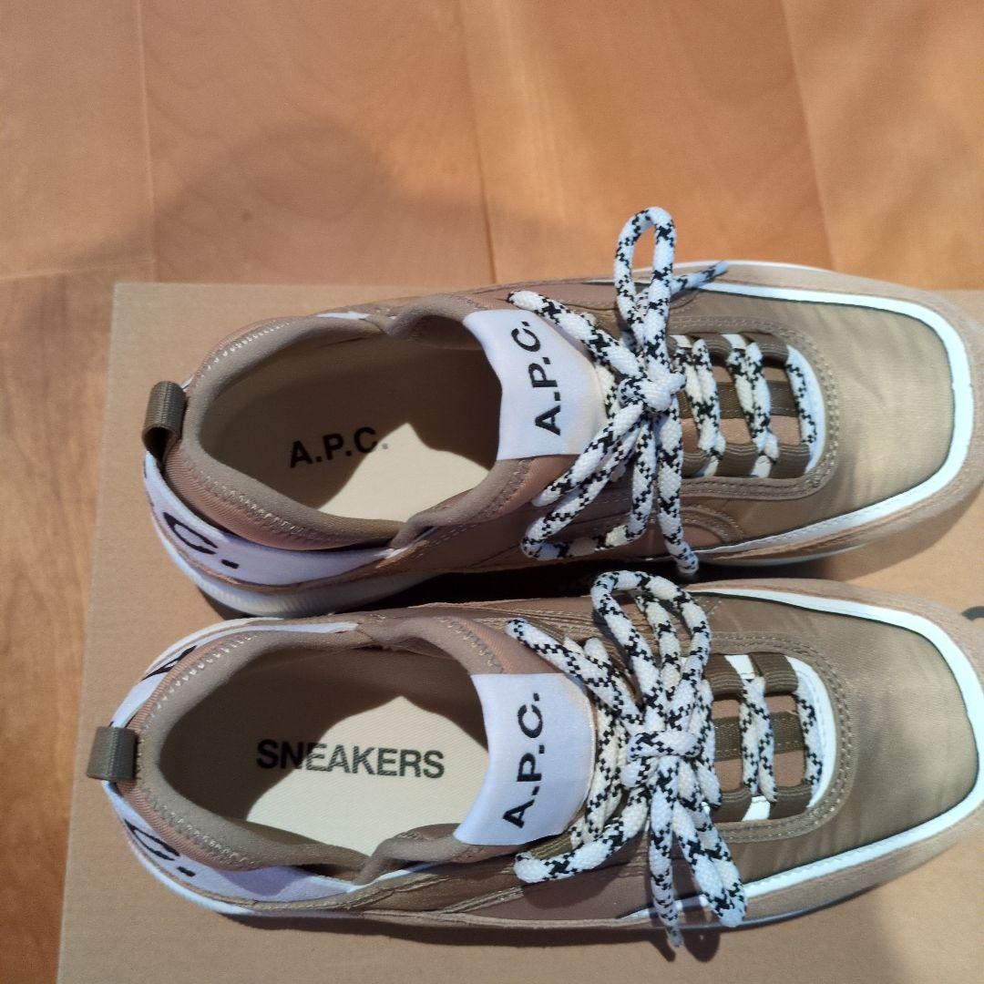 新品 A.P.C スニーカー 37