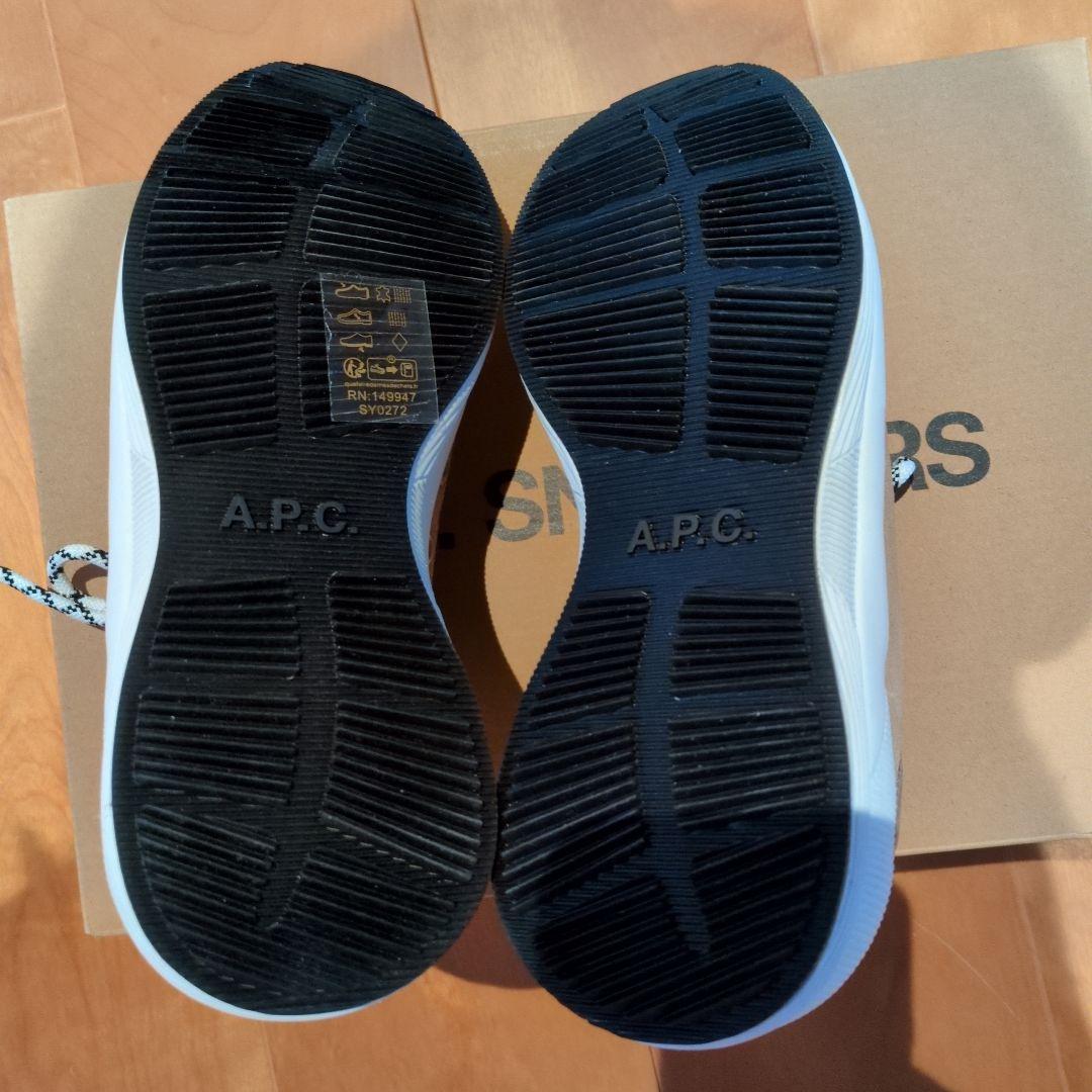 新品 A.P.C スニーカー 37