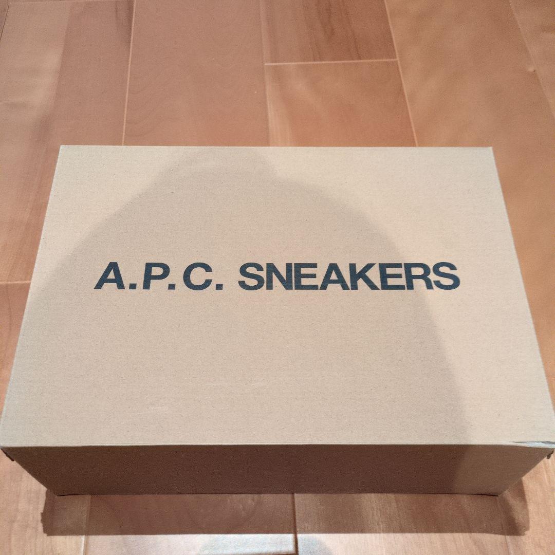 新品 A.P.C スニーカー 37