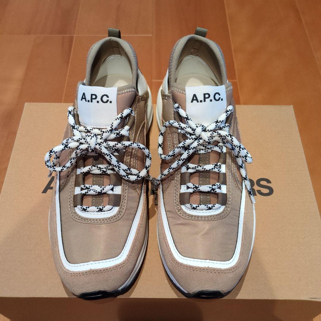 新品 A.P.C スニーカー 37