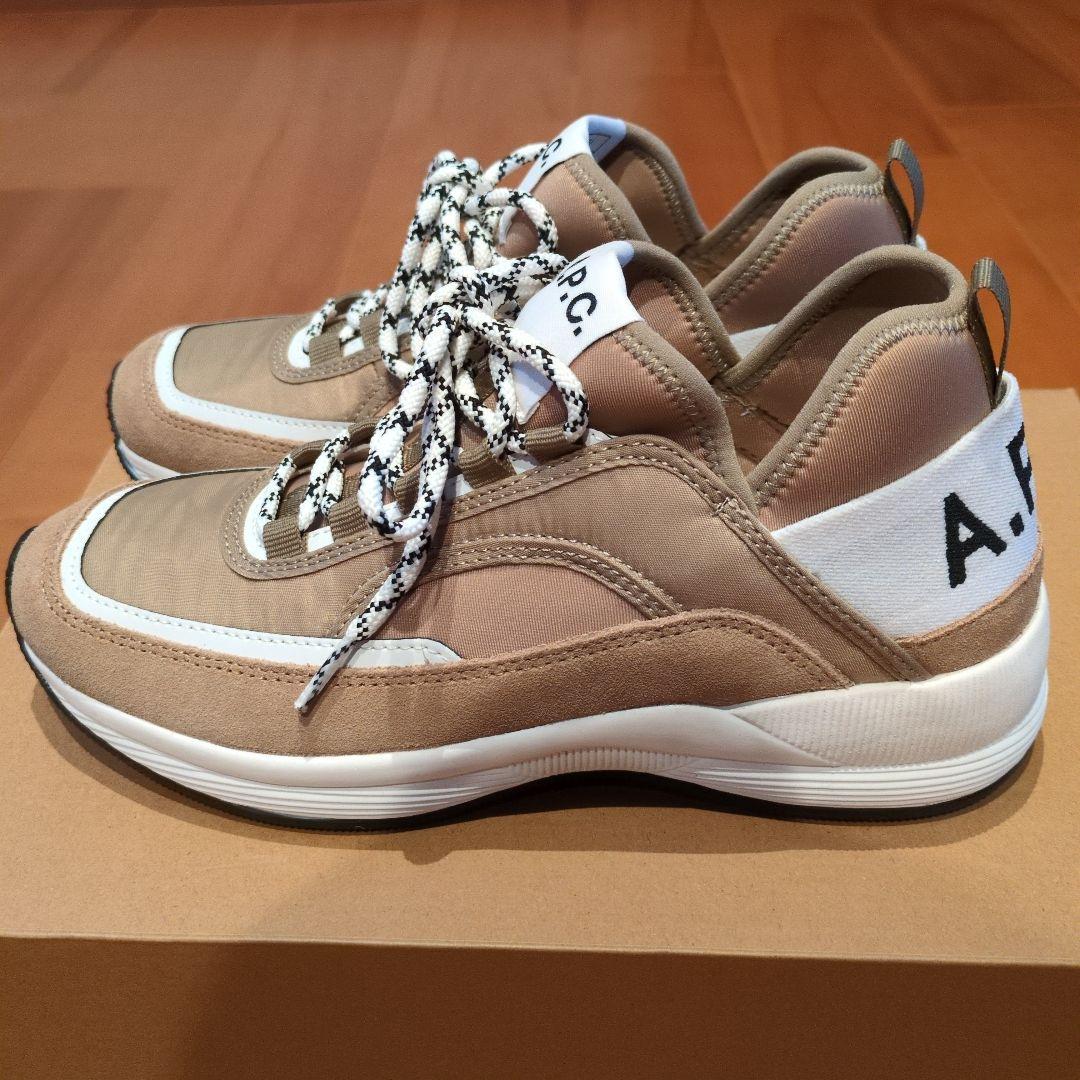 新品 A.P.C スニーカー 37