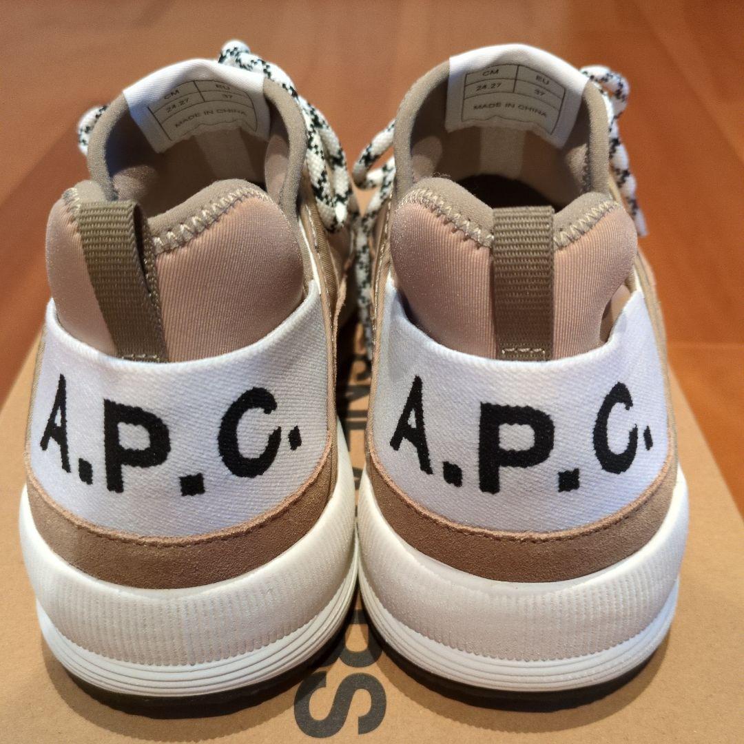 新品 A.P.C スニーカー 37