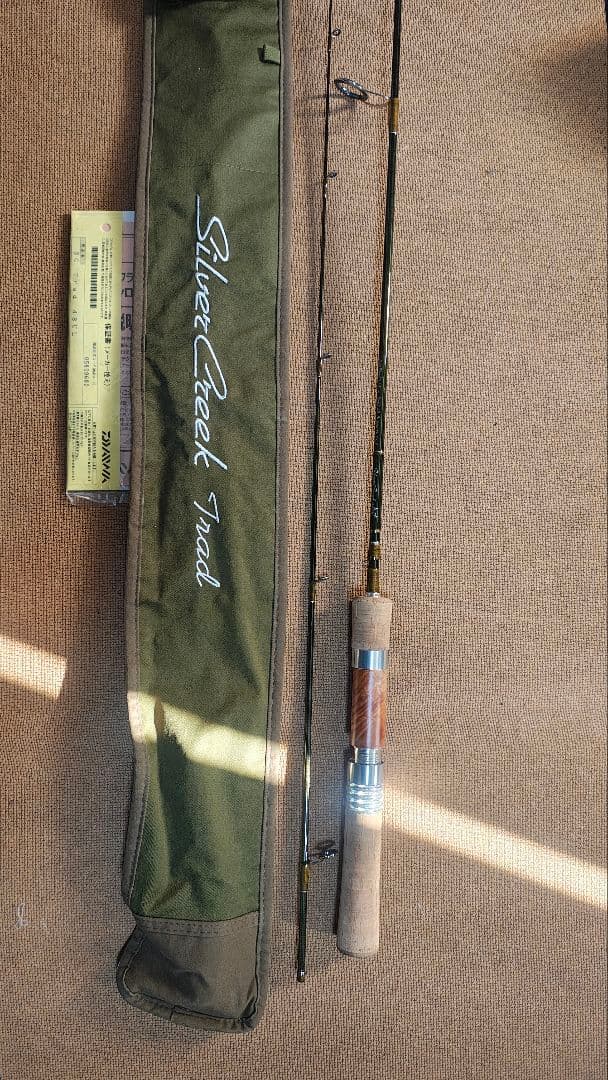 ダイワ　Ｓｉｌｖｅｒ　Ｃｒｅｅｋ　Ｔｒａｄ　４８ＵＬ