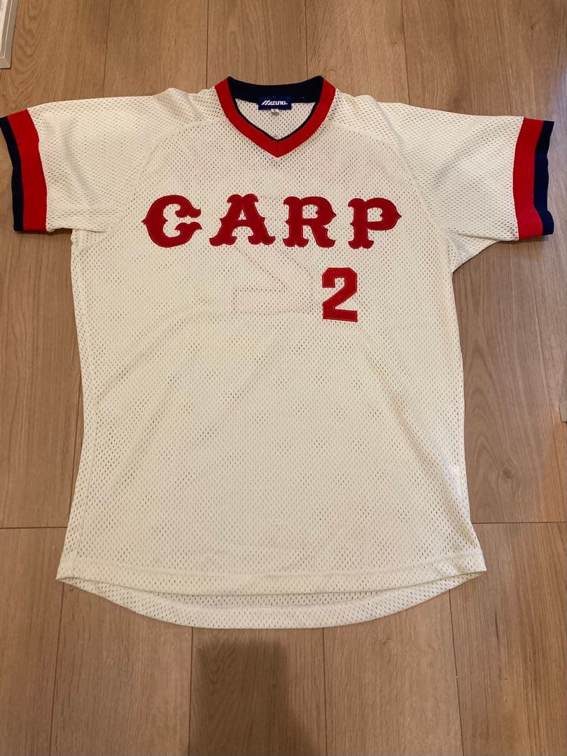 カープオフィシャルユニフォーム　カスタム品　Lサイズ