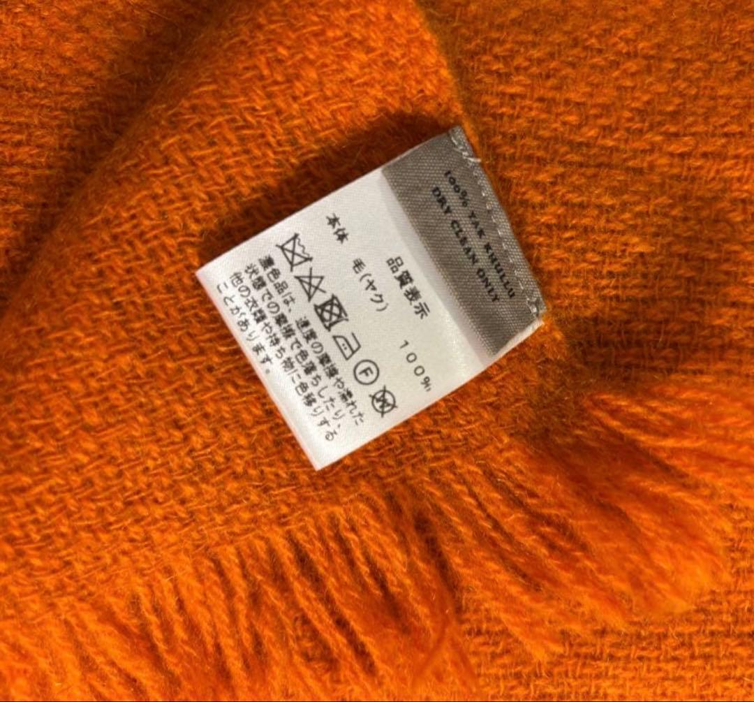 新品未使用NORLHA NOMAD NETS SKINNY SCARFストール