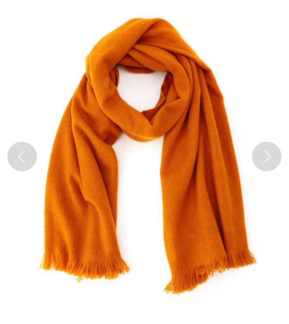 新品未使用NORLHA NOMAD NETS SKINNY SCARFストール