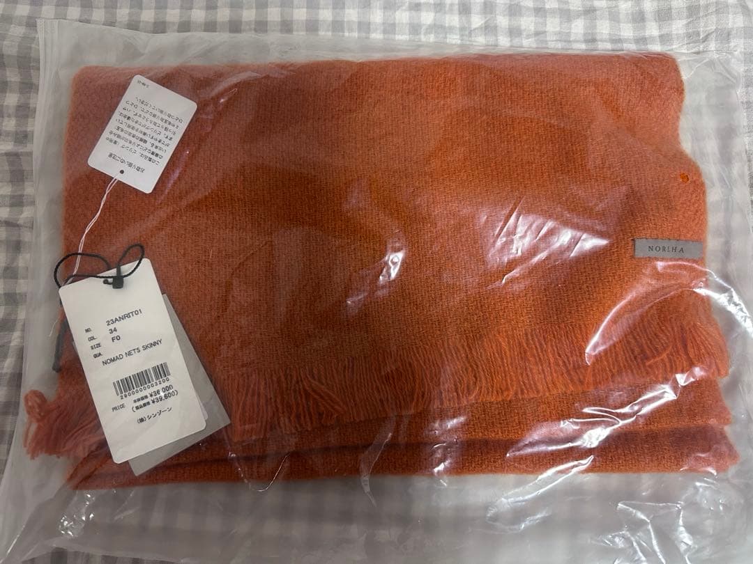 新品未使用NORLHA NOMAD NETS SKINNY SCARFストール
