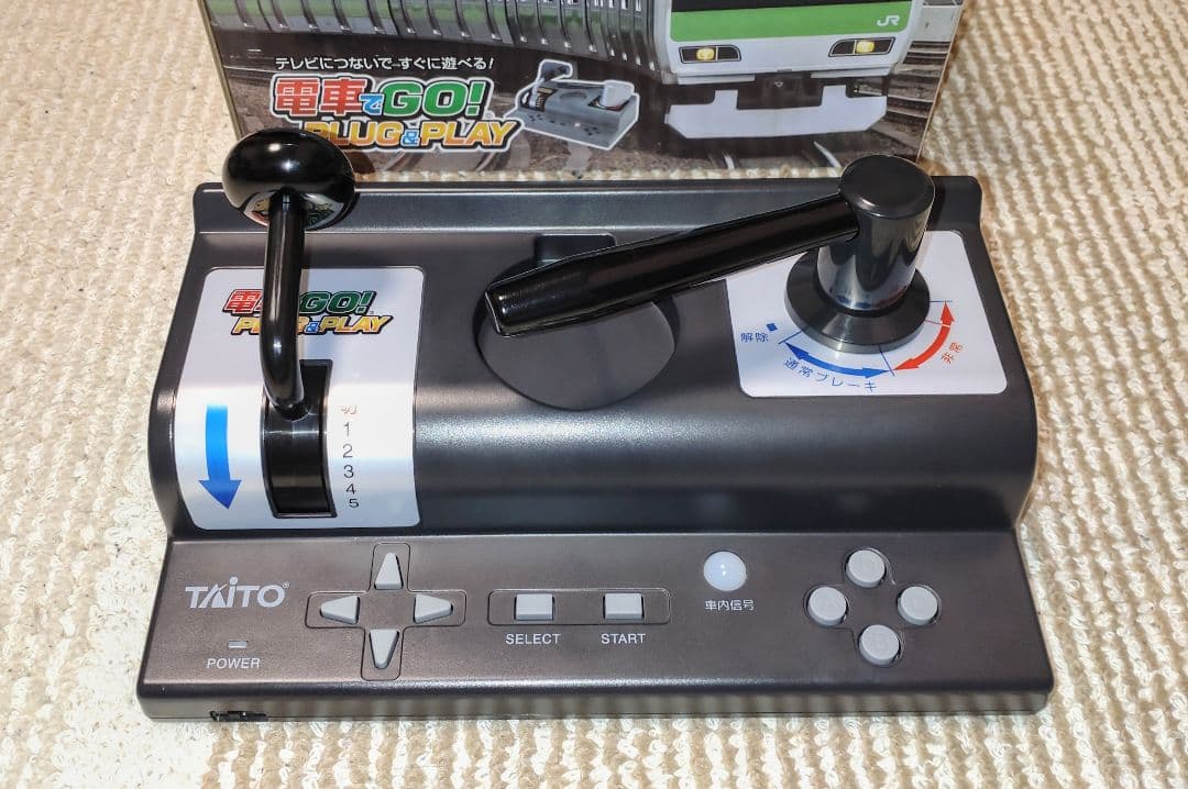 全クリ済★電車でGO! PLUG&PLAY Ver.1.13★ハンドル交換品