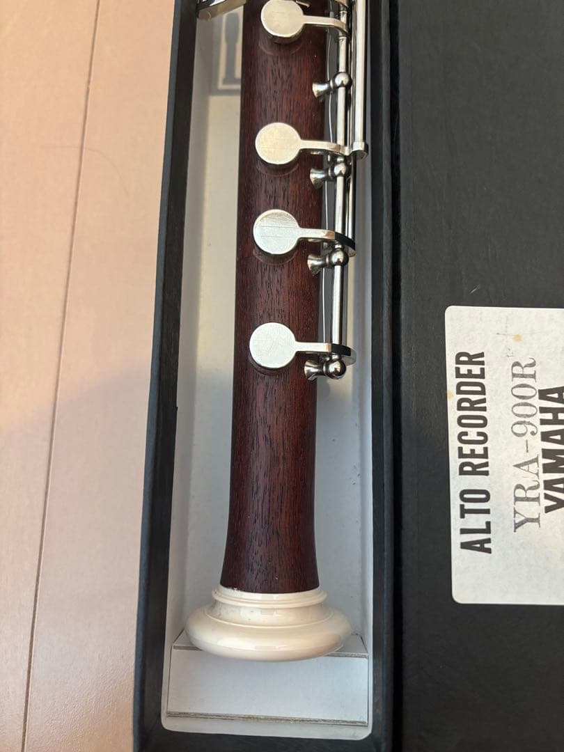 YAMAHA アルトリコーダー YRA-900R 片手リコーダー