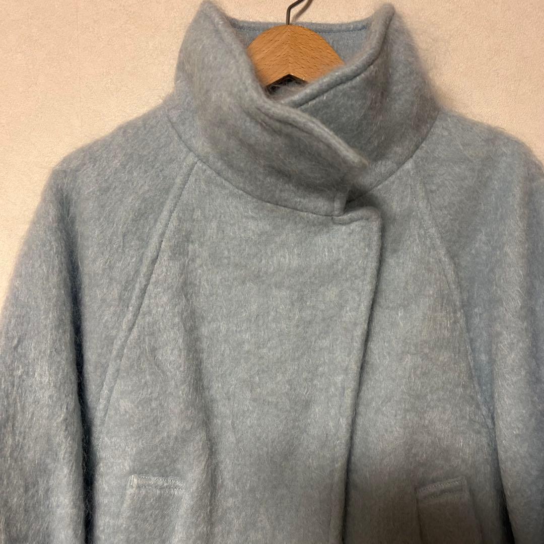 スナイデル　snidel レディース　2024 シャギーミドルブルゾンジャケット