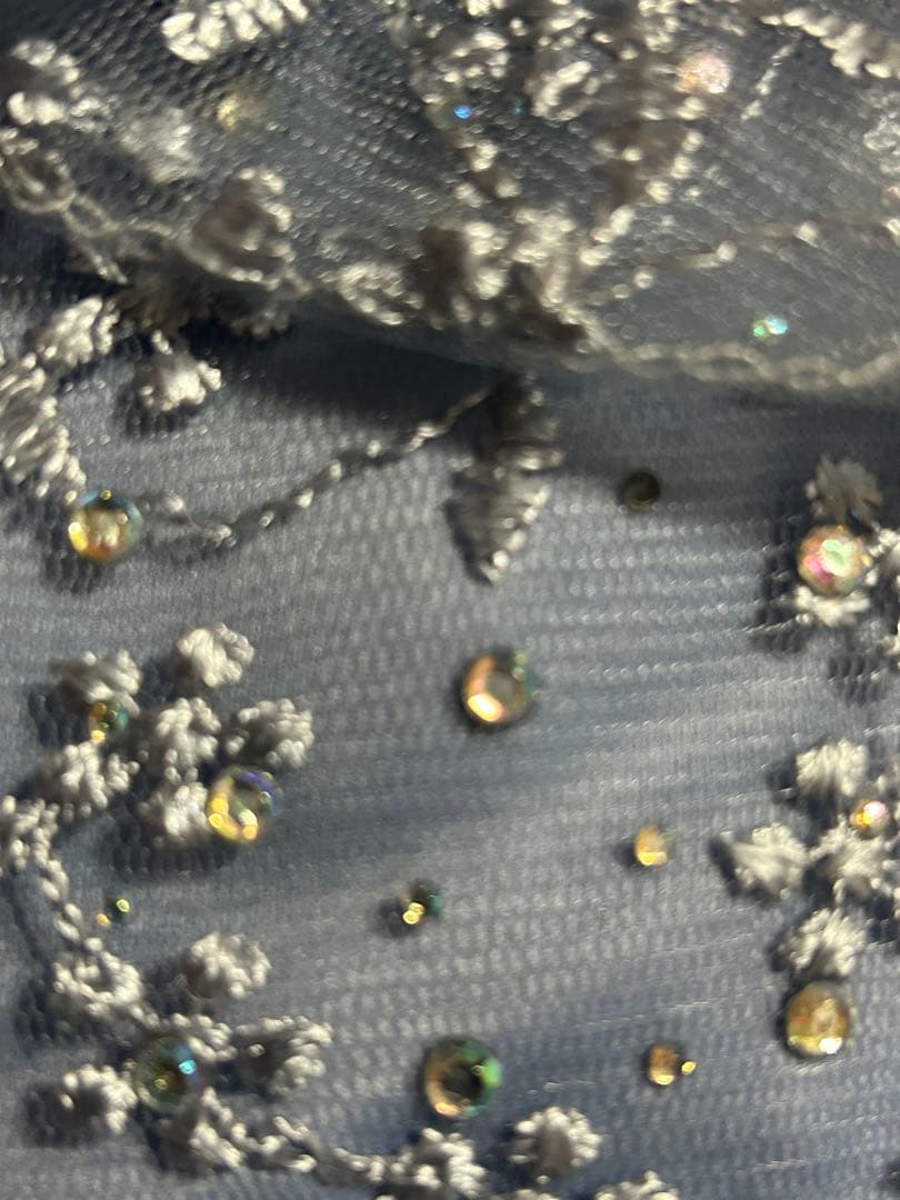 キッズ ドレス ブルー