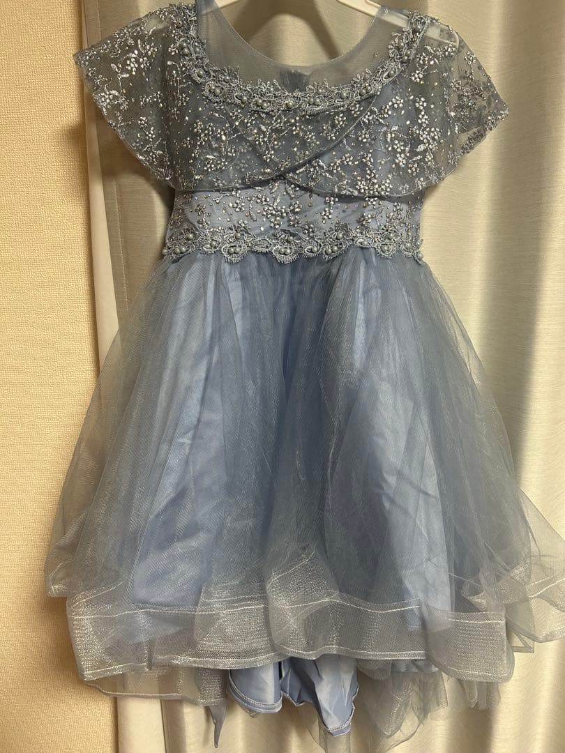 キッズ ドレス ブルー