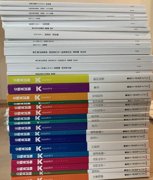 公務員試験　LEC東京リーガルマインド　模擬/過去問/Kマスター