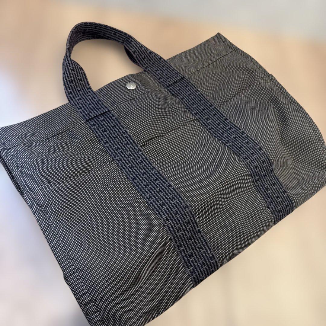 れい◾️エルメス　エールライン　トートバッグ