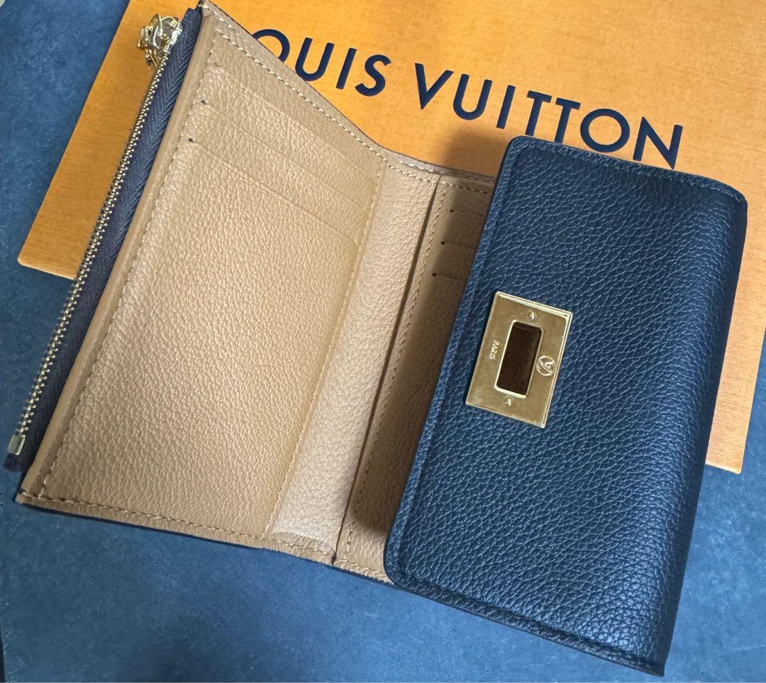 LOUIS VUITTON ルイ ヴィトン 財布 ポルトフォイユ•ヴィクトリーヌ