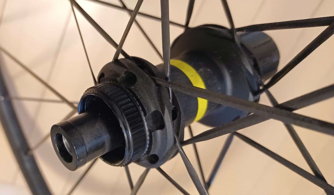 MAVIC キシリウム SL 25 DISC UST ホイールセット