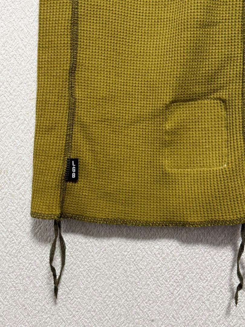 LGB初期 新品未使用 ワッフル タンクトップ リバーシブル ルグランブルー